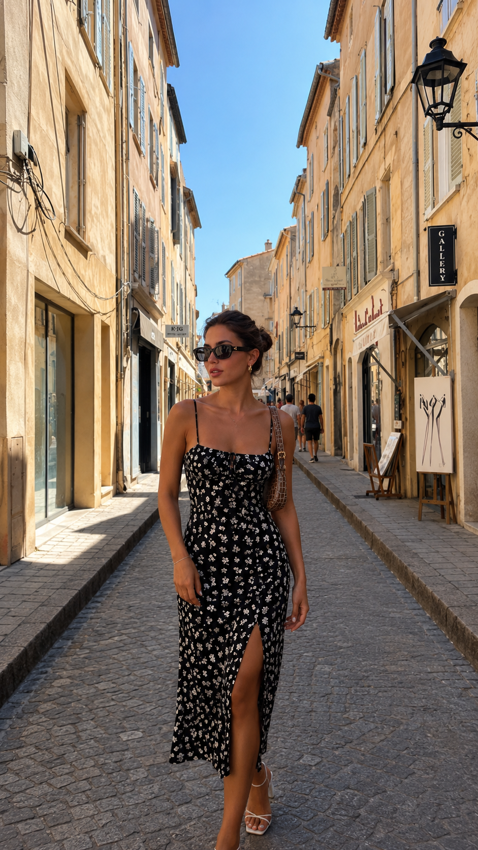 Amalfi Sunflower Dress