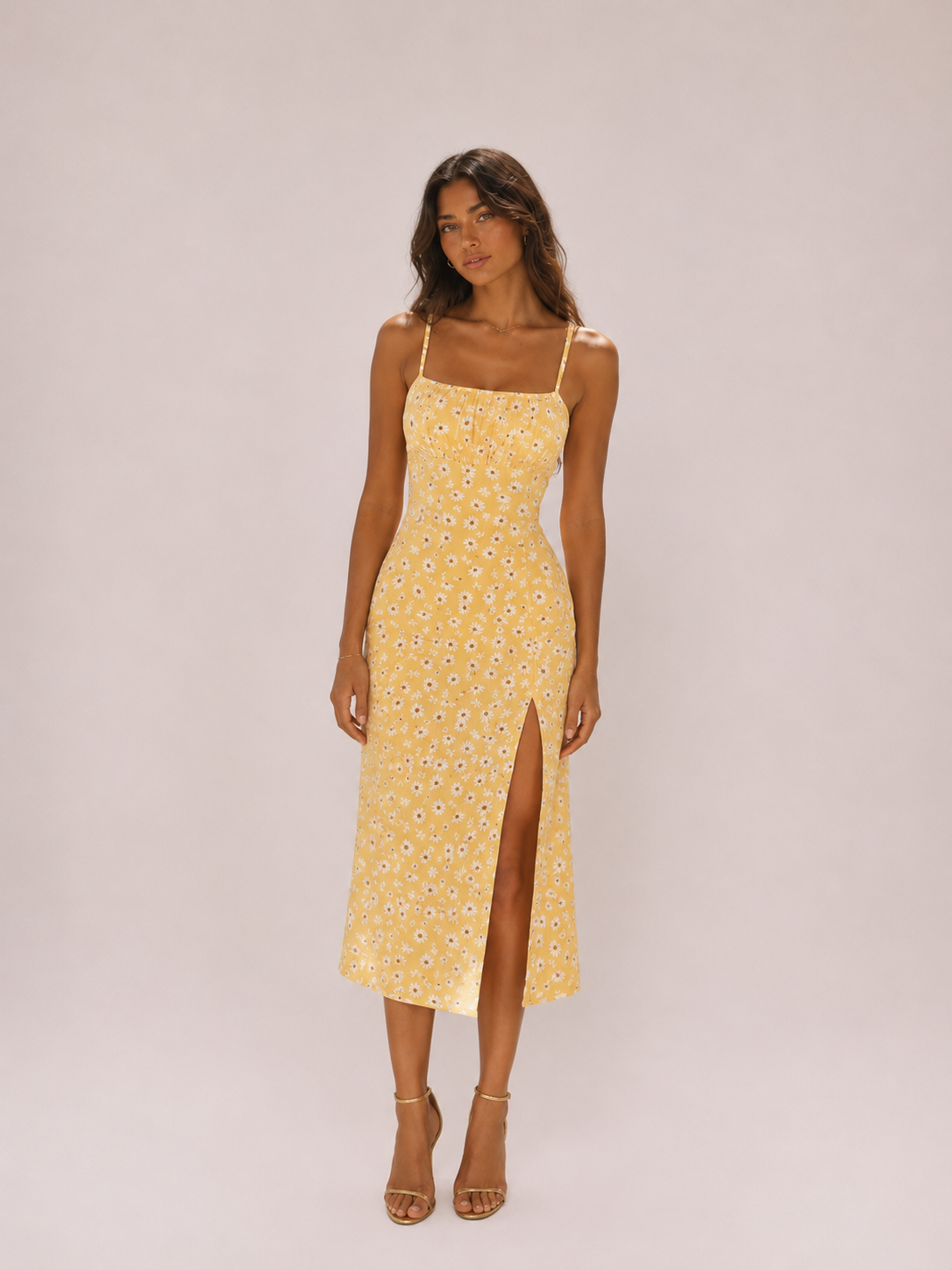 Amalfi Sunflower Dress