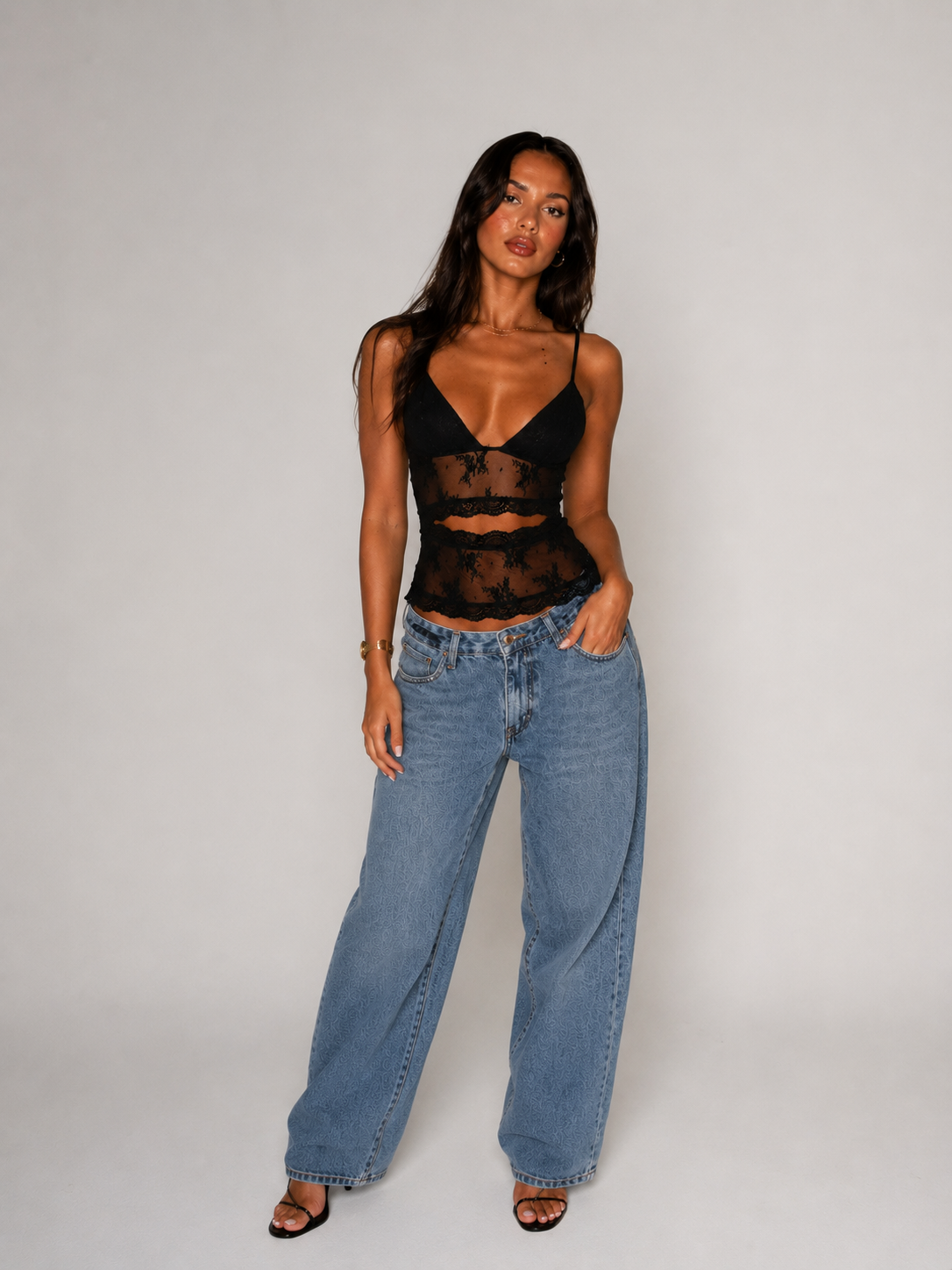 After Dark Lace Top